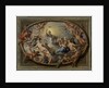 Design for the Banqueting House, Hampton Court by Antonio Verrio