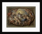 Design for the Banqueting House, Hampton Court by Antonio Verrio
