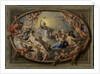 Design for the Banqueting House, Hampton Court by Antonio Verrio
