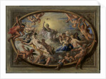 Design for the Banqueting House, Hampton Court by Antonio Verrio