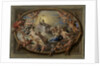Design for the Banqueting House, Hampton Court by Antonio Verrio