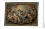 Design for the Banqueting House, Hampton Court by Antonio Verrio