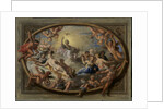 Design for the Banqueting House, Hampton Court by Antonio Verrio