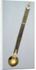 Long case clock pendulum. Paris, France, late 18th century by Anonymous