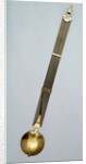 Long case clock pendulum. Paris, France, late 18th century by Anonymous