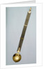 Long case clock pendulum. Paris, France, late 18th century by Anonymous