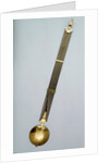 Long case clock pendulum. Paris, France, late 18th century by Anonymous
