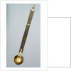 Long case clock pendulum. Paris, France, late 18th century by Anonymous