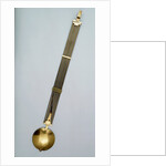 Long case clock pendulum. Paris, France, late 18th century by Anonymous