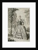 A lady in the dress of the year 1765. England, 1765 by Unknown