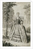 A lady in the dress of the year 1765. England, 1765 by Unknown