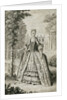 A lady in the dress of the year 1765. England, 1765 by Unknown