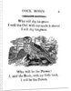 Page from The Death and Burial of Cock Robin by Anonymous