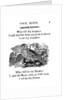 Page from The Death and Burial of Cock Robin by Anonymous
