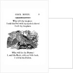 Page from The Death and Burial of Cock Robin by Anonymous