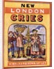 Front Cover of New London Cries by Anonymous