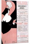 Poster by Aubrey Vincent Beardsley