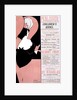 Poster by Aubrey Vincent Beardsley