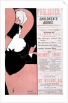 Poster by Aubrey Vincent Beardsley