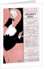 Poster by Aubrey Vincent Beardsley
