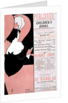 Poster by Aubrey Vincent Beardsley