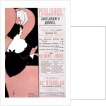 Poster by Aubrey Vincent Beardsley