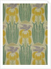 The Xipon wallpaper by Charles Francis Annesley Voysey