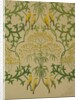 Fool's Parsley wallpaper by Charles Francis Annesley Voysey