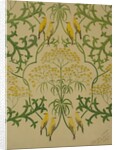 Fool's Parsley wallpaper by Charles Francis Annesley Voysey