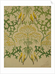 Fool's Parsley wallpaper by Charles Francis Annesley Voysey