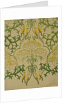 Fool's Parsley wallpaper by Charles Francis Annesley Voysey