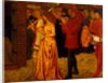 Triumphal return of St. George and the Princess by William Morris