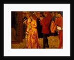 Triumphal return of St. George and the Princess by William Morris