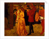 Triumphal return of St. George and the Princess by William Morris