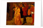 Triumphal return of St. George and the Princess by William Morris
