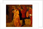 Triumphal return of St. George and the Princess by William Morris