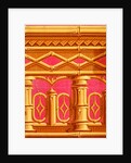 Bamboo wallpaper. Kent, England, mid-19th century by Thomas Avery