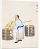 Collecting Paper. China, 1871 by Unknown