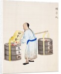 Collecting Paper. China, 1871 by Unknown