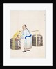 Collecting Paper. China, 1871 by Unknown