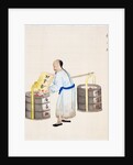 Collecting Paper. China, 1871 by Unknown