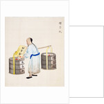 Collecting Paper. China, 1871 by Unknown