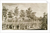 The Rotundo House & Gardens at Ranelagh by Nathaniel Parr