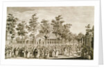 The Rotundo House & Gardens at Ranelagh by Nathaniel Parr
