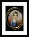 Little Girl by Anna Peale