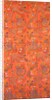 Dress fabric with floral and fruit motifs by Unknown