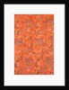 Dress fabric with floral and fruit motifs by Unknown