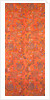 Dress fabric with floral and fruit motifs by Unknown
