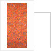 Dress fabric with floral and fruit motifs by Unknown