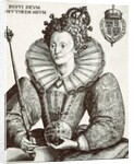 Queen Elizabeth I by Crispijn de Passe(I)